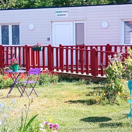 B&B Du Cerisier, Diner Sur Demande Noyers  Buitenkant foto