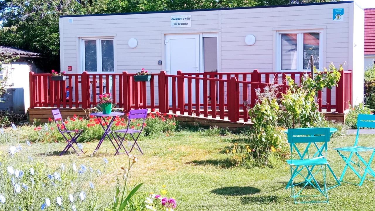 B&B Du Cerisier, Diner Sur Demande Noyers  Buitenkant foto